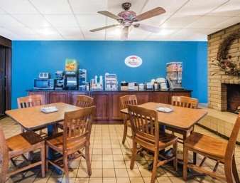 Super 8 By Wyndham Ozona Hotel Restoran foto